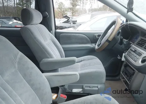 2002 Toyota Sienna Xle из США, поврежденный, VIN 4T3ZF13C02U449291